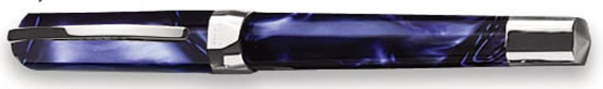 Visconti Opera Typhoon Blue RollerBall Pen