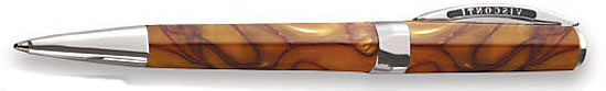 Visconti Opera Summer Yellow Ballpoint Pen