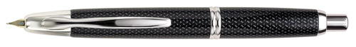 Pilot Namiki Vanishing Point Pen Black Carbon Fiber Fountain Pen