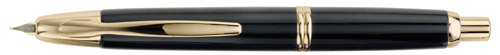 Pilot Namiki Vanishing Point Black/Gold Fountain Pen
