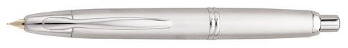Pilot Namiki Vanishing Point Chrome Fountain Pen