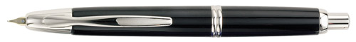 Pilot Namiki Vanishing Point Black Fountain Pen