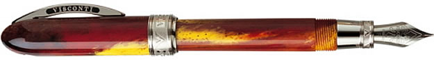 Visconti Van Gogh Maxi Sandal Red Fountain Pen